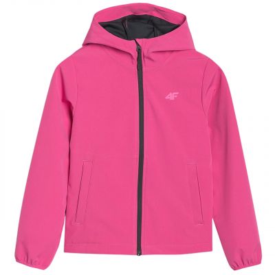 Kurtka softshell 4F F305 Jr 4FJWSS25TSOFF305 54S