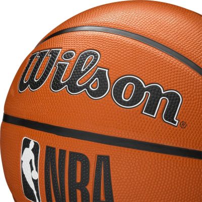 3. PIŁKA DO KOSZYKÓWKI WILSON NBA DRV PLUS WTB9200XB06 R.6