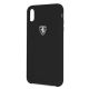3. Etui Ferrari Silicone Off Track na iPhone Xs Max - czarne