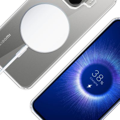 Etui 3mk Armor MagCase na Xiaomi 15T Pro 5G - przezroczyste