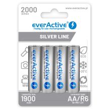 Zestaw akumulatorków everActive EVHRL6-2000 (2000mAh ; Ni-MH)