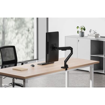19. Neomounts DS70-250BL1 uchwyt / stojak do monitorów 88,9 cm (35") Biurko Czarny