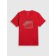 7. T-shirt regular z nadrukiem męski 4F 4FRSS26TTSHM4039-62S