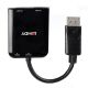 3. Lindy 38430 huby i koncentratory DisplayPort 21600 Mbit/s Czarny