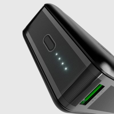 6. Powerbank SBS 20000mAh 65W PD AFC USB-C USB-A do laptopa, tabletu, smartfona - czarny