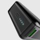 6. Powerbank SBS 20000mAh 65W PD AFC USB-C USB-A do laptopa, tabletu, smartfona - czarny