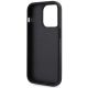 7. Etui Guess Rhinestone Triangle na iPhone 14 Pro - czarne