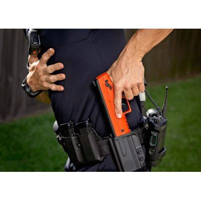 9. Pistolet BYRNA LE BLACK k.68 CO2-12g zestaw