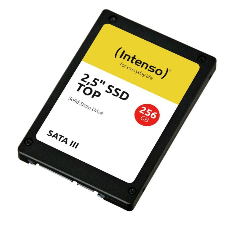 4. Dysk INTENSO Top 3812440 (256 GB ; 2.5"; SATA III)