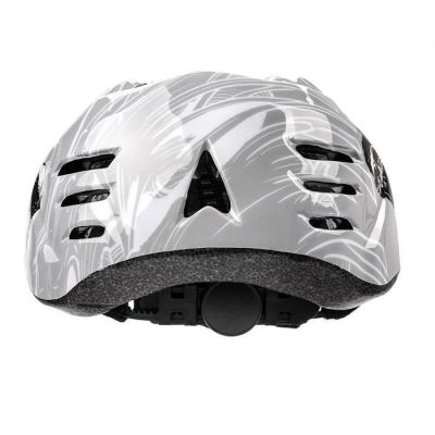 5. KASK ROWEROWY DLA DZIECI METEOR MV7 szary