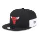 Czapka z daszkiem New Era 9FIFTY NBA Chicago Bulls Multi Patch - 60424736