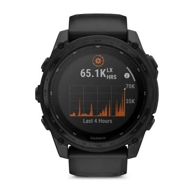 4. Zegarek sportowy Garmin Tactix 8 Solar Elite 51mm Czarny
