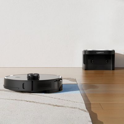 8. Robot sprzątający odkurzacz UWANT U100 Lite z funkcją mopa + stacja ładująca - szary
