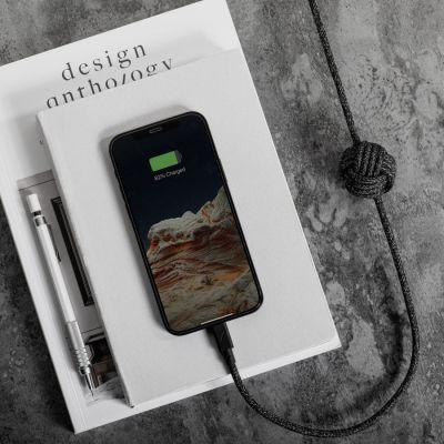 9. Native Union Night Cable - kabel USB-C - lightning, 3 m (kraft)