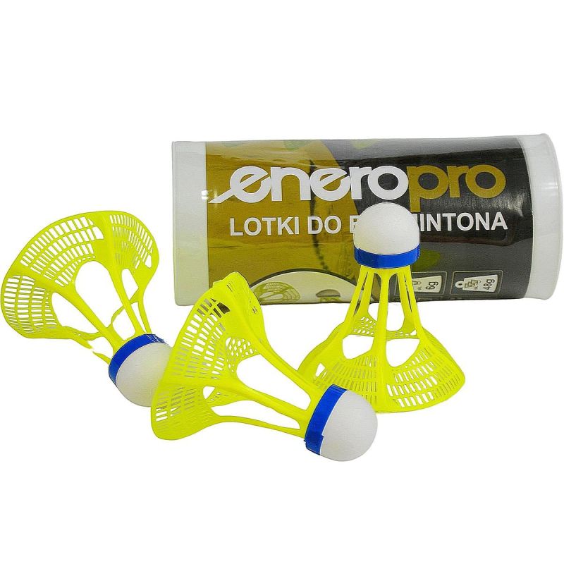 4. LOTKA BADMINTON AIR SHUTTER 3SZT ENERO PRO