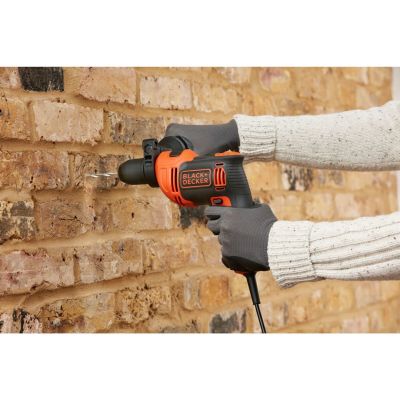 12. Black & Decker BEH710-QS wiertło 2800 RPM Czarny, Pomarańczowy