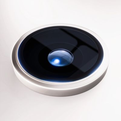 2. Szkło na obiektyw 3mk HARDY Lens Protection Pro do Apple iPhone 13 Mini / 13 - srebrne