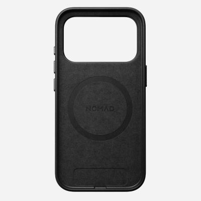 6. Nomad Traditional Leather Case pokrowiec na telefon komórkowy 16 cm (6.3") Czarny