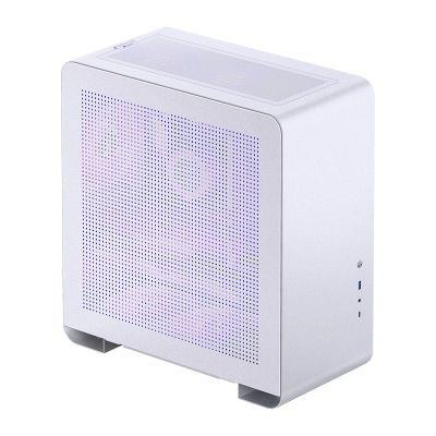 12. Jonsbo U4 Pro Mesh Midi-Tower - biały