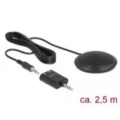 DELOCK Kondensator Tischmikrofon omnidir. f.Konferenz +3.5mm