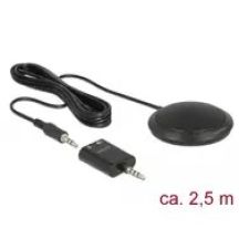 DELOCK Kondensator Tischmikrofon omnidir. f.Konferenz +3.5mm