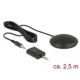 DELOCK Kondensator Tischmikrofon omnidir. f.Konferenz +3.5mm
