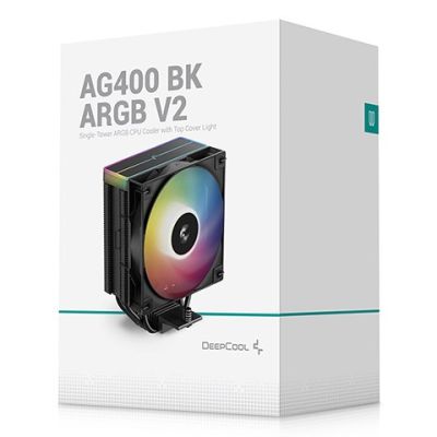 6. Chłodzenie DeepCool AG400 BK ARGB V2