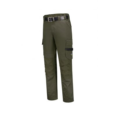 4. Spodnie Robocze Malfini Work Pants Twill Cordura MLI-T63TA