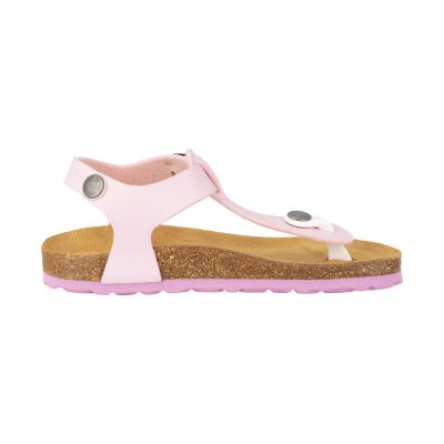 2. Sandały BIO dziecięce dla dziewczynki Trollkids Girls Alesund Sandal light pink (484-402)