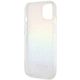 7. Etui Guess IML Faceted Mirror Disco Iridescent na iPhone 15 - wielokolorowe