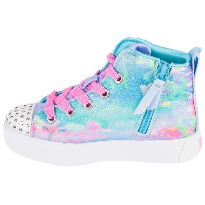 2. Skechers Seashell Magic - Mermaid Sea 314326L-BLMT Niebieskie 29