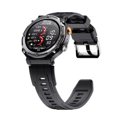 7. Smartwatch VELTORI VT130-1 Czarny Pasek Silikonowy