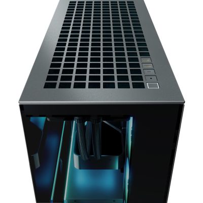 13. Obudowa Arctic Xtender Schwarz Glasfenster ohne GPU mount