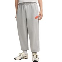 Spodnie dla dzieci Puma ESS Logo Lab Relaxed szare 694675 63