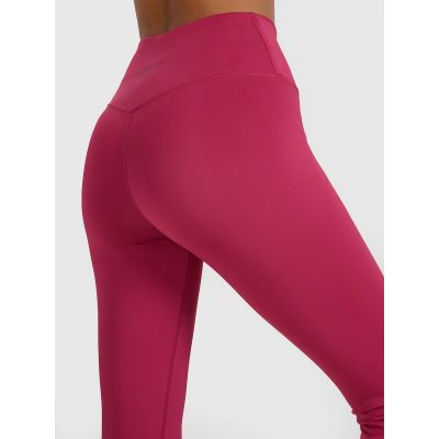 4. Legginsy treningowe 7/8 z wysokim stanem damskie 4F 4FWAW25TFTIF361-60S