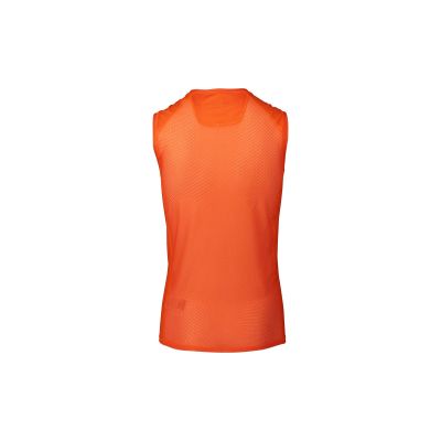 3. Koszulka rowerowa POC ESSENTIAL LAYER Vest - pomarańczowy