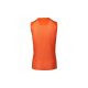 3. Koszulka rowerowa POC ESSENTIAL LAYER Vest - pomarańczowy