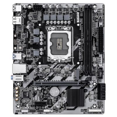 2. Płyta główna Gigabyte H810M K (H810, S1851, mATX, DDR5)