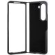 6. Etui Karl Lagerfeld Saffiano Monogram Ikonik Pin na Samsung Galaxy Z Fold 5 - czarne