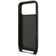 8. Etui Karl Lagerfeld Saffiano Karl&Choupette Metal Pin CBDY Strap na iPhone 18 Pro / 17 Pro - czarne