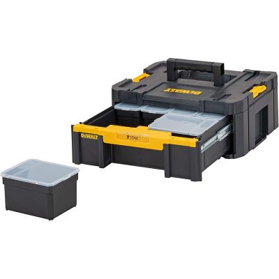 7. DeWALT TSTAK III Czarny, Żółty