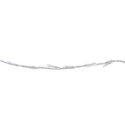 27. LAMPKI CHOINKOWE KURTYNA ŚWIETLNA WATERFALL ZEW 220 LED ZIMNY BIAŁY 5 PRĘDKOŚCI