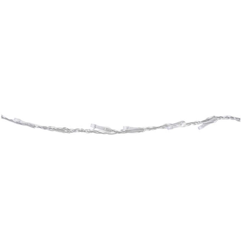 27. LAMPKI CHOINKOWE KURTYNA ŚWIETLNA WATERFALL ZEW 220 LED ZIMNY BIAŁY 5 PRĘDKOŚCI