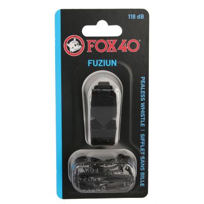 5. Gwizdek Fox 40 Fuziun CMG czarny