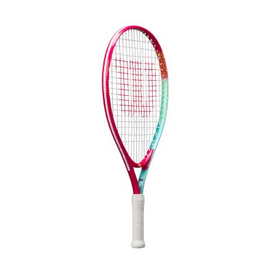 2. Rakieta do tenisa ziemnego Wilson Intrigue Junior 21 Girls TNS RKT 3 1/2 WR180510U