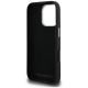 7. Etui Karl Lagerfeld FW Grained Karl & Choupette Heads Pins na iPhone 16 Pro Max - czarne