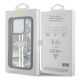 8. Etui Guess Liquid Glitter Gold Stripes na iPhone 15 Pro - czarne