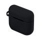 4. Etui 3mk Silicone AirPods Case na AirPods Pro 3 - czarne