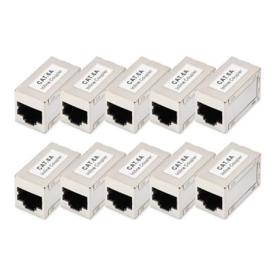 2. Digitus Modułowy łącznik wtykowy CAT 6A, ekranowany - 10 kst