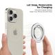 4. Uchwyt / ring Tech-Protect MMR300 magnetyczny z MagSafe - srebrny